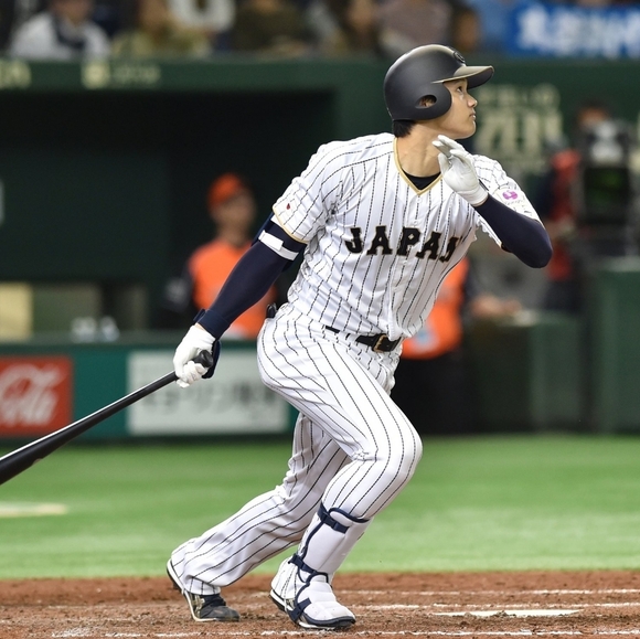 New Shohei Ohtani Japanese National Team Baseball Jersey Multiple Sizes - Picture 4 of 4